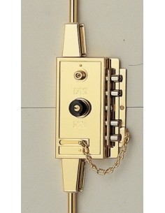 CERRADURA SOBR. MB 86 PL 205X100MM MULTIBARRA 7 PASADORES DO