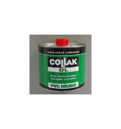DISOLVENTE LIMPIADOR PVC 500ML INCOLORO 500 ML