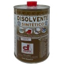 DISOLVENTE SINTETICO 1 LT ENVASE METALIC