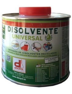 DISOLVENTE NITRO VALORIZADO 500 ML ENVASE METALICO