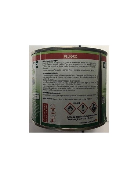 DISOLVENTE NITRO VALORIZADO 500 ML ENVASE METALICO