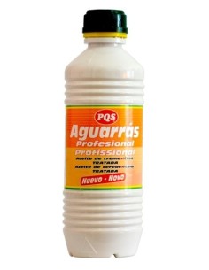 AGUARRAS PURO PROF PQS 500 ML