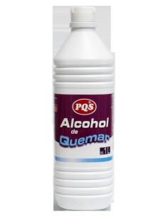 ALCOHOL DE QUEMAR 1 LT PQS 1 LT
