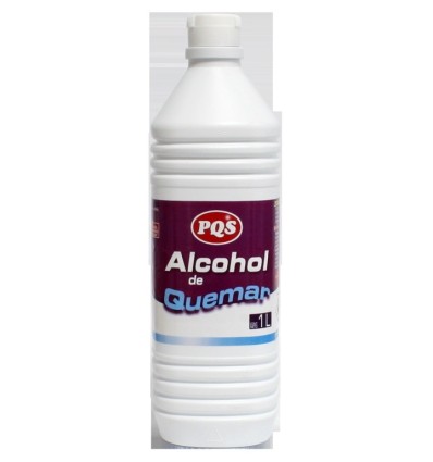 ALCOHOL DE QUEMAR 1 LT PQS 1 LT
