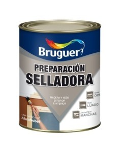 PINTURA PREP. MAD 250 ML BL INT/EXT SU.POR SELLATIN BRUGUER