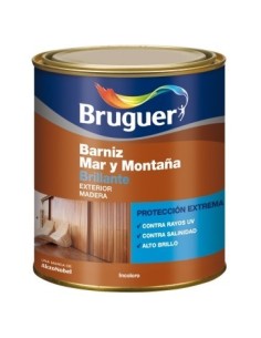 BARNIZ MAD BRI. 750 ML INC. EXT. SINT. MAR. MONTAÑA BRUGUER
