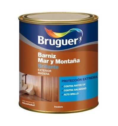 BARNIZ MAD BRI. 750 ML INC. EXT. SINT. MAR, MONTAÑA BRUGUER