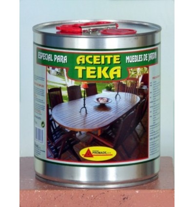 ACEITE TECA PROTECTOR 4 LT INC. PROMADE