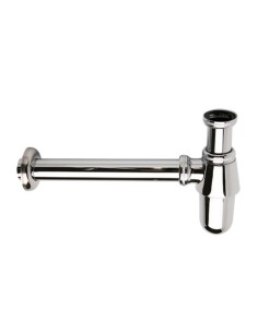 SIFON EVAC BOTELLA 1 1/4"-1 1/4" MET. CR T-45 ORFESA