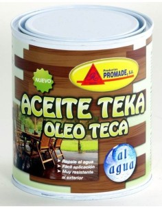 ACEITE TECA PROTECTOR 750 ML INC. AL AGUA PROMADE