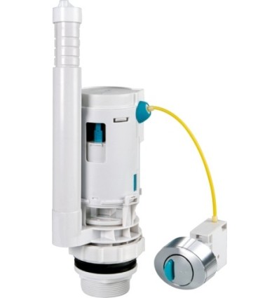 DESCARGA CISTERNA INODORO DOBLE 2P AH/AGUA AQCONTROL ORFESA