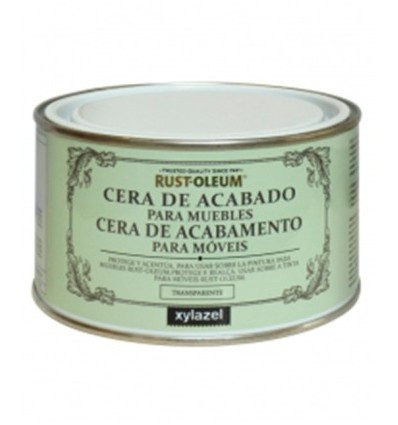 CERA ACABADO PARA MUEBLES 400 ML BLANCA CHALKY RUST-OLEUM