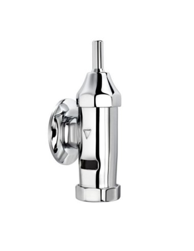 GRIFO PULSADOR DESCARGA TEMPORIZADA 1000 M INODORO FLUXOMETRO 3/4 CROMO PRESTO