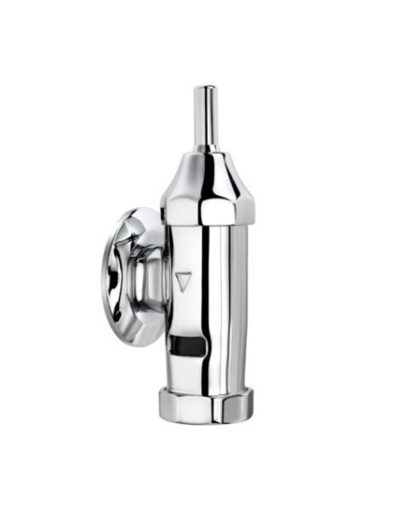 GRIFO PULSADOR DESCARGA TEMPORIZADA 1000 M INODORO FLUXOMETRO 3/4 CROMO PRESTO