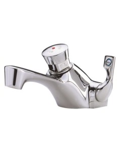 GRIFO BAÑO TEMPORIZADO LAVABO MEZCLADORLAT CROM PRESTO 3000