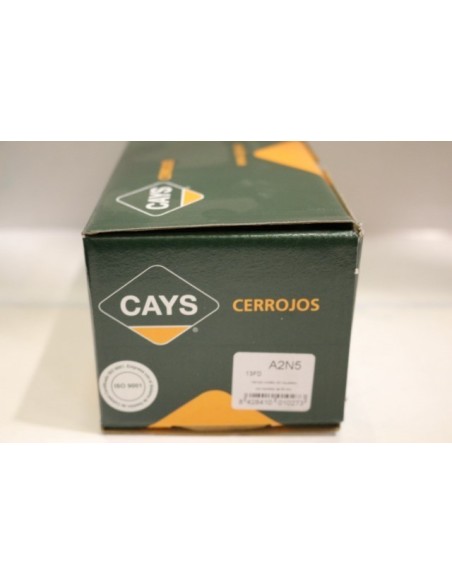CERROJO SOBR. A-2N C/CILIND.50MM NIQUEL CAYS A2N5