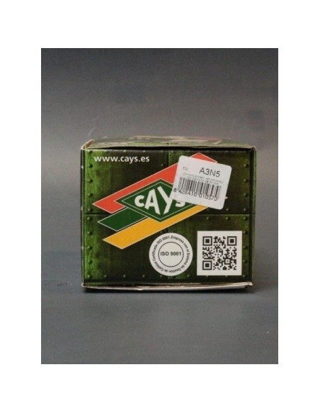 CERROJO SOBR. A-3N C/CILIND.50MM NIQUEL CAYS A3N5