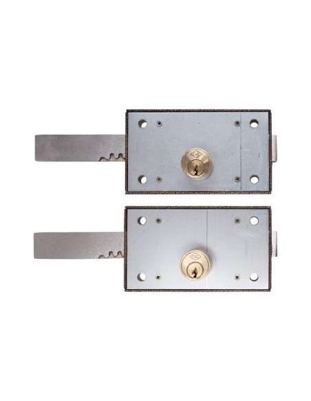 CERROJO METALICO SOBREPONER 1976 130MM E-65MM ESMALTADO CVL