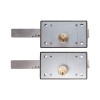 CERROJO METALICO SOBREPONER 1976 130MM E-65MM ESMALTADO CVL
