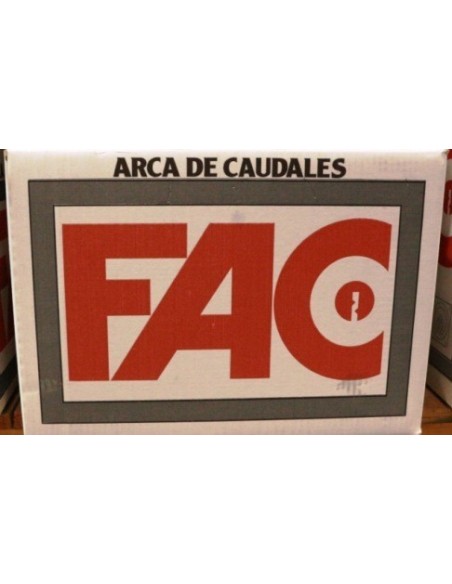 CAJA FUERTE SEGURIDAD 101-SLL 240X350X220MM SOBREP MECANICA
