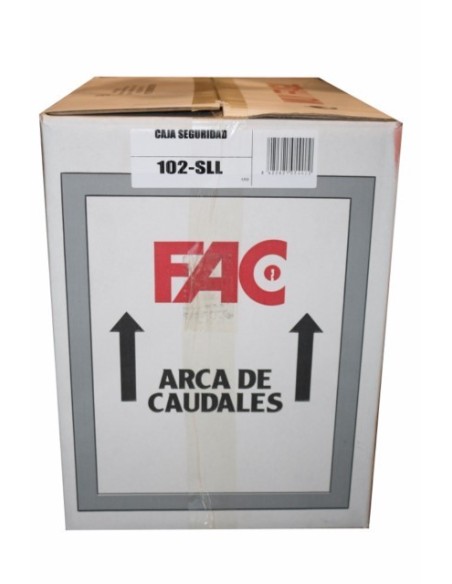 CAJA FUERTE SEG SOBREP MECANICA 290X370X 350MM 102-SLL FAC