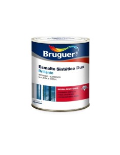 ESMALTE SINT BRI. 250 ML BL INT/EXT MAD/MET BRUGUER