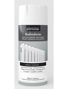 ESMALTE SINT SAT. RADIADORES BL RUST-OLEUM 400 ML