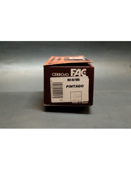 CERROJO SOBR. 101-R 105MM BOMB.50MM PINTADO FAC 01053