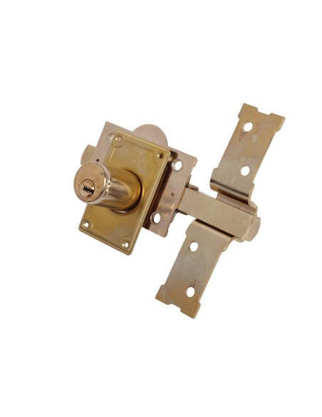 CERROJO SOBR. 80MM 307-RP DOR BOMBILLO 5 0MM IZQ FAC