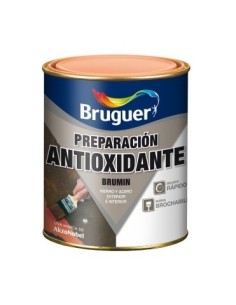 PINTURA PREP. METAL 250 ML NAR ANTIOX. S/PLOMO BRUMIN BRUGUE