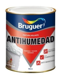 PINTURA ANTIHUMEDAD MATE 4 LT BL SINTETICA BRUGUER
