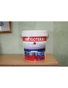 PINTURA ANTIGOTERAS 4 LT 4 LT BL ELASTICA BUPISA
