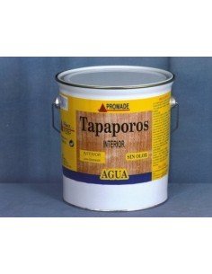 TAPAPOROS PARED-TECHO 4 LT 4 LT INC. INT. AGUA S/OLOR PROMAD