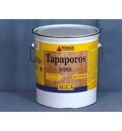 TAPAPOROS PARED-TECHO 4 LT 4 LT INC. INT. AGUA S/OLOR PROMAD