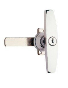 CERRADURA MUEBLE METALICO M66100C0030 CR MANILLA AGA