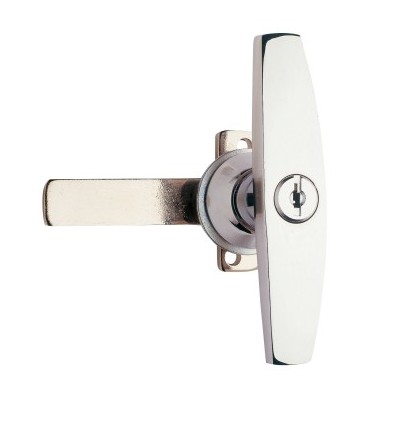 CERRADURA MUEBLE METALICO M66100C0030 CR MANILLA AGA