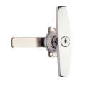 CERRADURA MUEBLE METALICO M66100C0030 CR MANILLA AGA