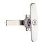 CERRADURA MUEBLE METALICO M66100C0030 CR MANILLA AGA