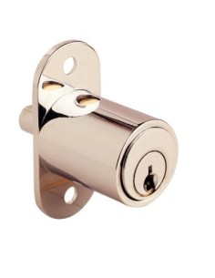 CERRADURA MUEBLE P1470C014 CROMADA PUERTA CORREDERA