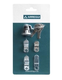 CERRADURA BUZON CROMO CER1002 CARTERO ARREGUI
