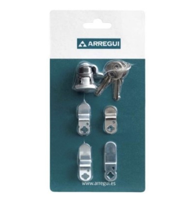 CERRADURA BUZON CROMO CER1002 CARTERO ARREGUI