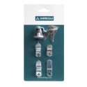 CERRADURA BUZON CROMO CER1002 CARTERO ARREGUI