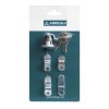 CERRADURA BUZON CROMO CER1002 CARTERO ARREGUI