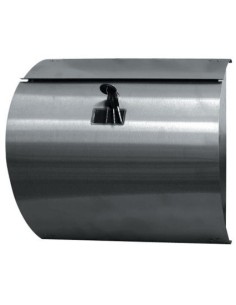 BUZON EXTER. VERT BTV IN. INOX GONDOLA 02030