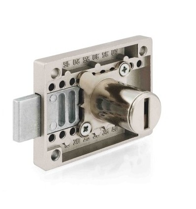 CERRADURA MUEBLE SOBREPONER 296516.11NI NIQ OJMAR MO 296516.