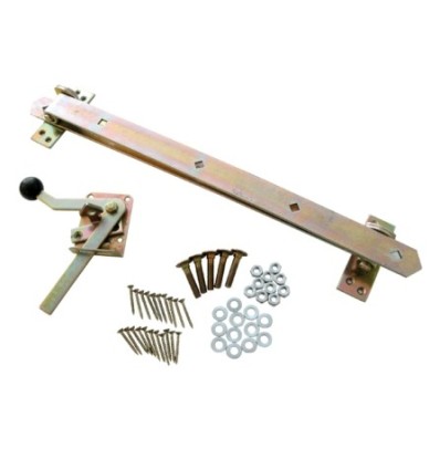 HERRAJE PUERTA MADERA NORTENE COMPLETO 452107