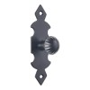 TIRADOR MUEB MALETERO 90X30MM Nº28 NE TORTAJADA