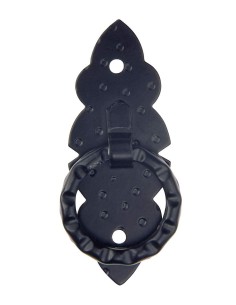 TIRADOR MUEB VERT 80X30MM 75PA NE ANILLA RUS. TORTAJADA