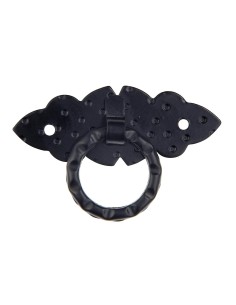 TIRADOR MUEB HORIZ 80X30MM 80PA NE ANILLA RUS. TORTAJADA