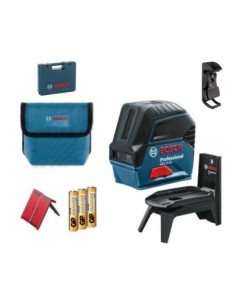 NIVEL LASER DE LINEAS GCL 2-15 + RM1 +